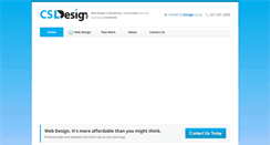 Desktop Screenshot of csldesign.co.nz